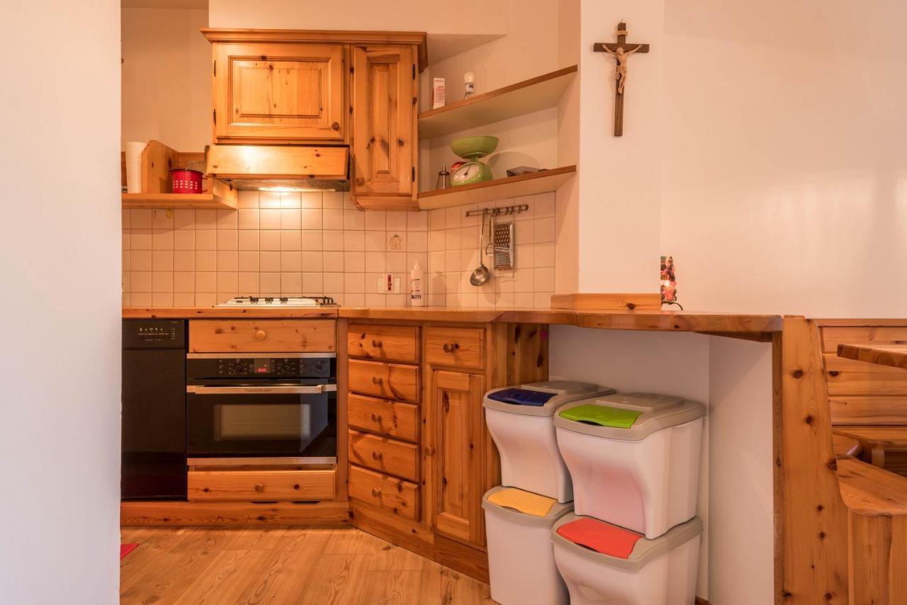 Ferienwohnung Toni Seis Siusi Dış mekan fotoğraf
