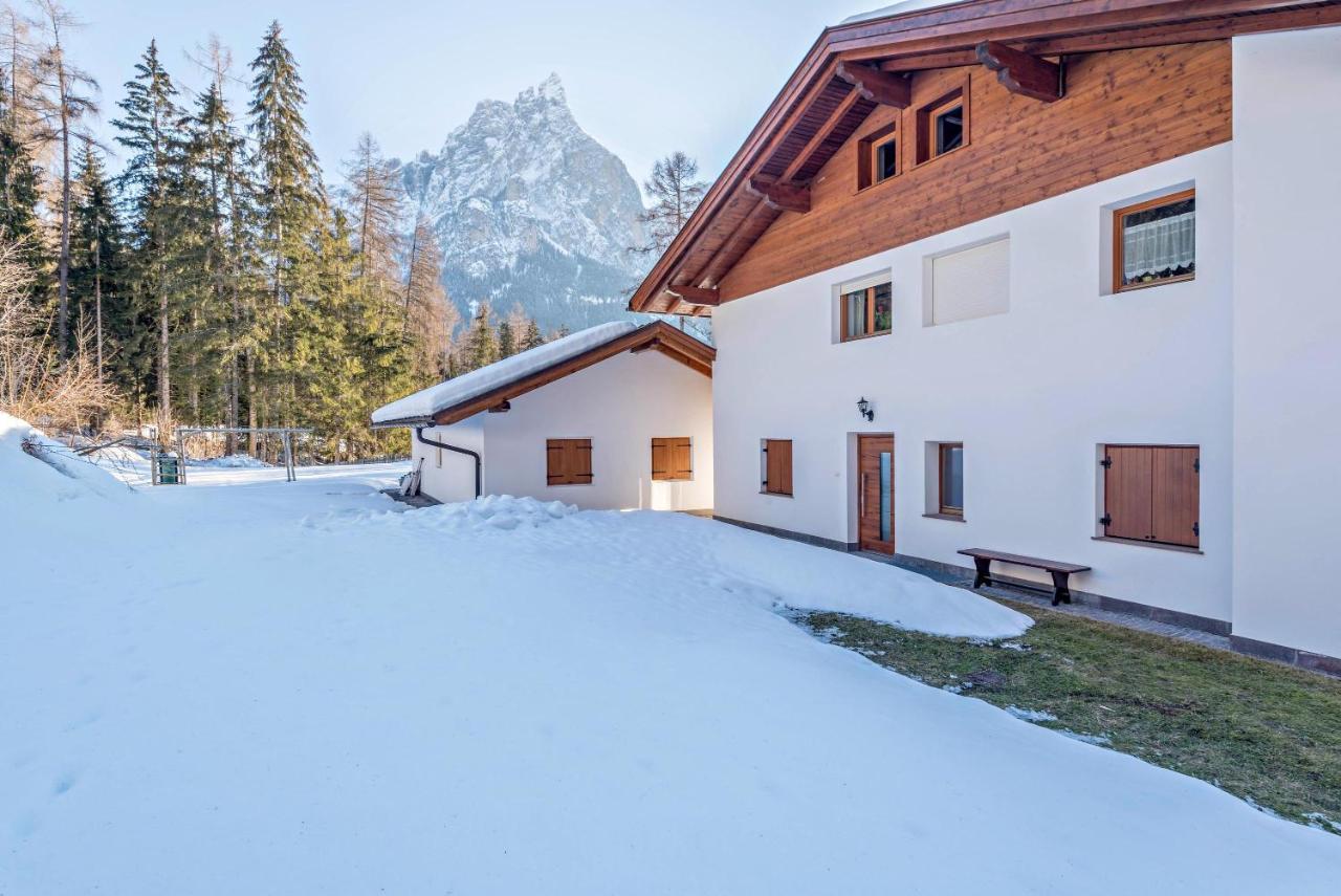Ferienwohnung Toni Seis Siusi Dış mekan fotoğraf