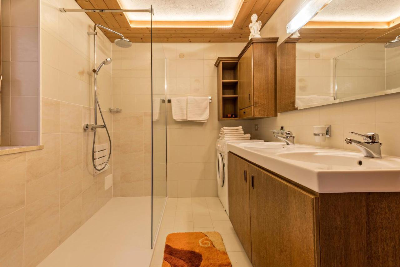 Ferienwohnung Toni Seis Siusi Dış mekan fotoğraf